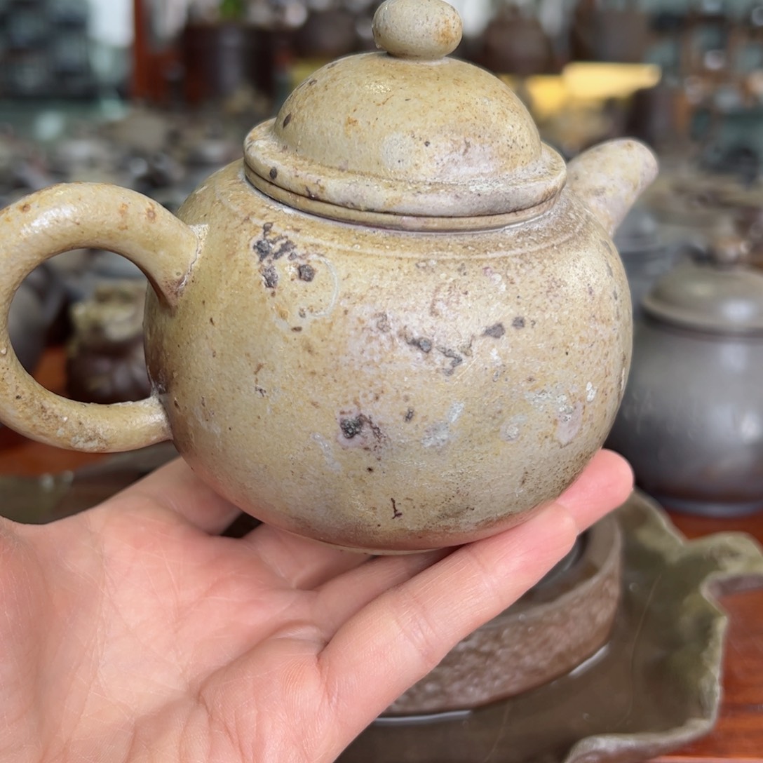 贵台龙窑柴烧茶器A28