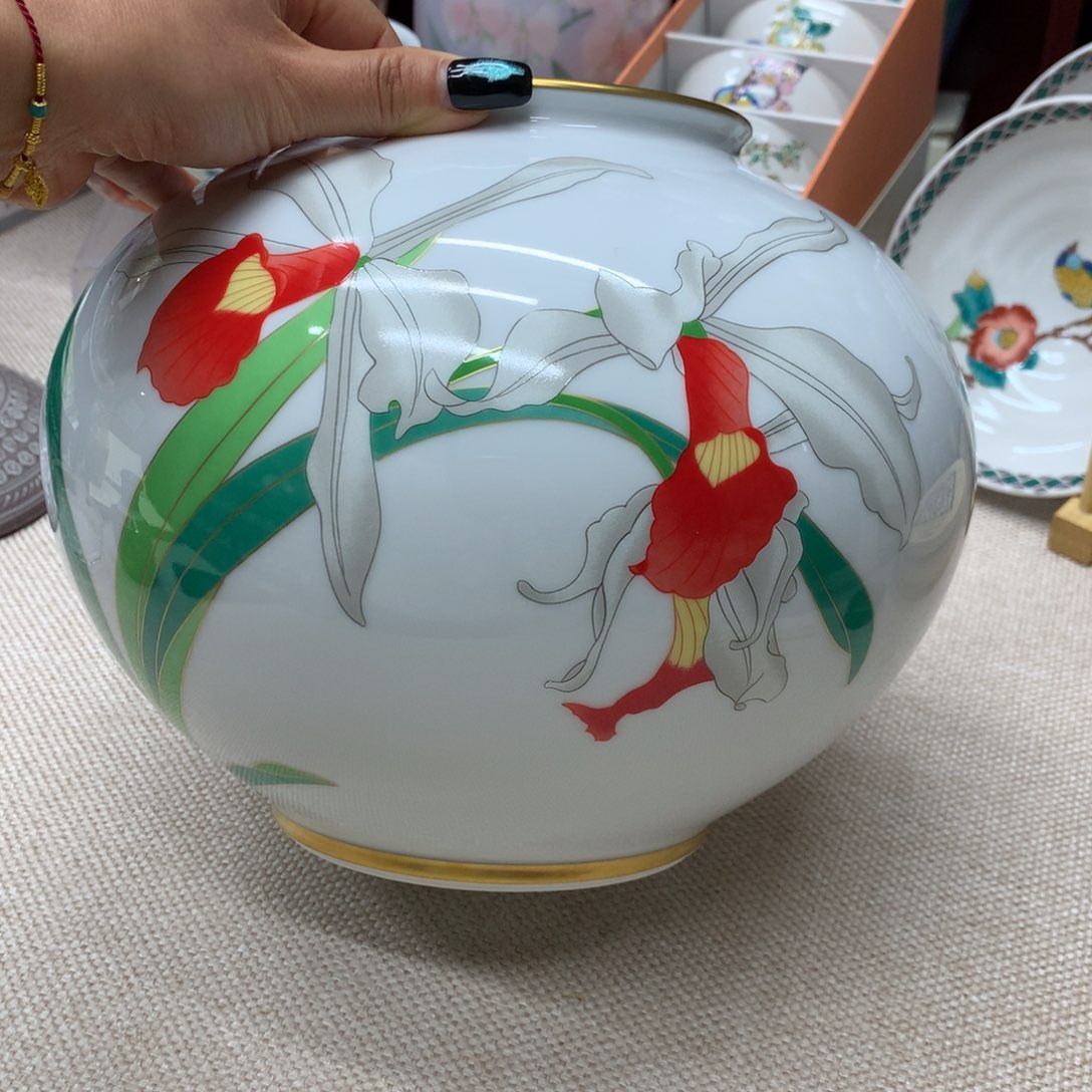 摆件青子瓷器质量好好