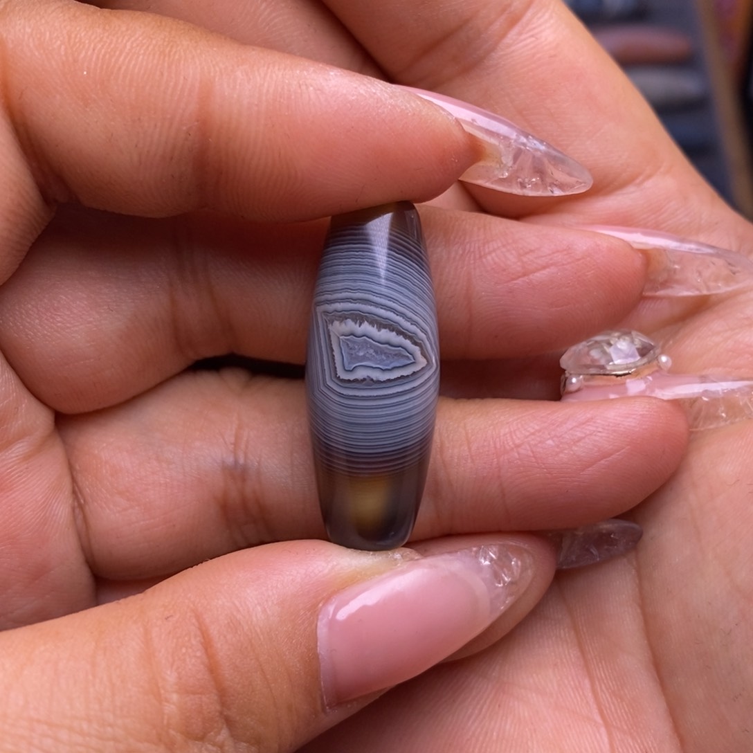 玛瑙/玉髓珠宝半成品未镶嵌