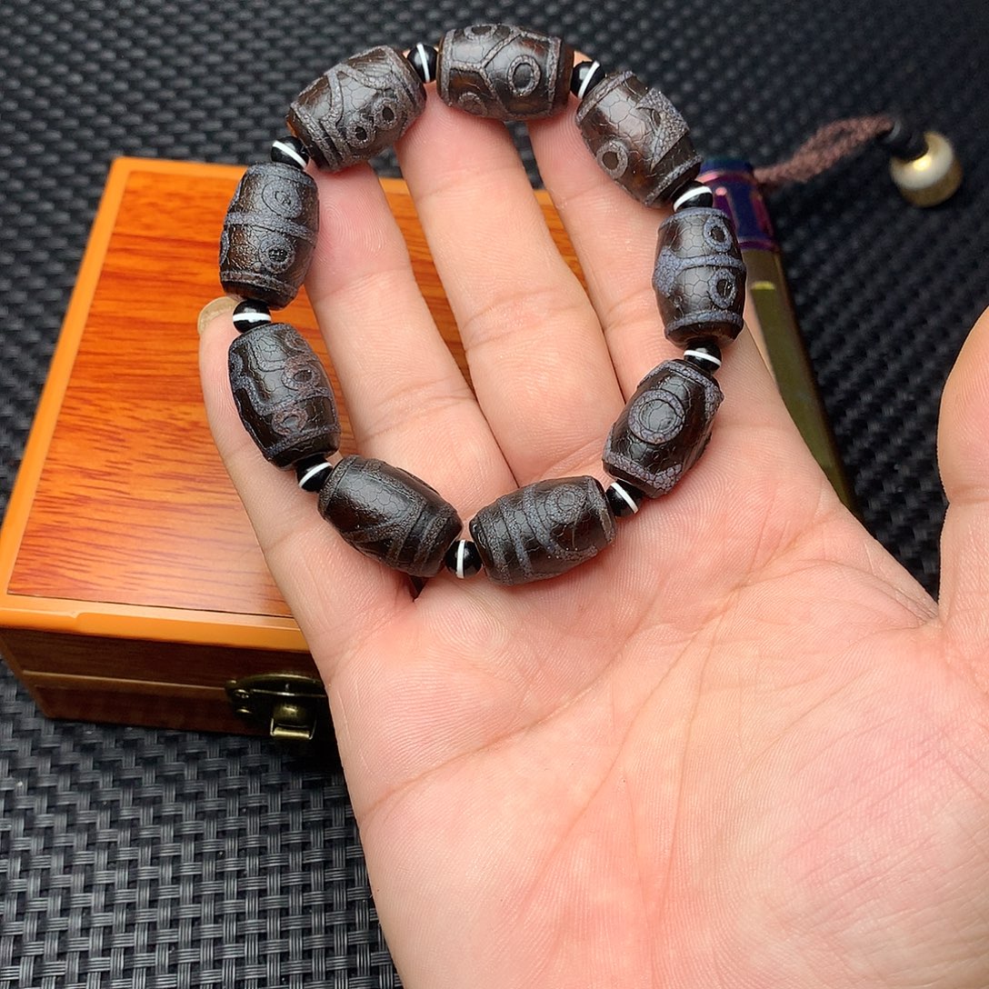 玛瑙/玉髓未镶嵌手链