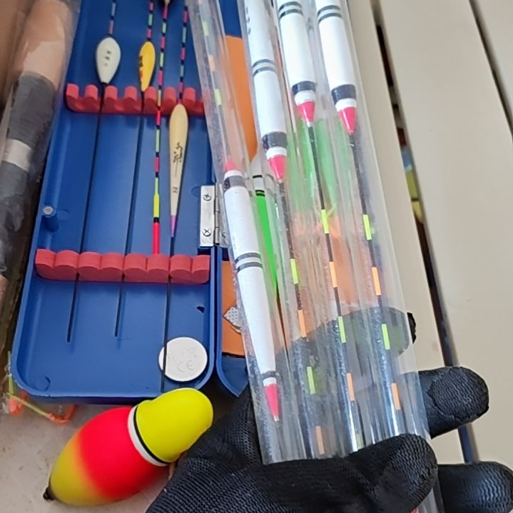 白色电子浮漂随机发4支