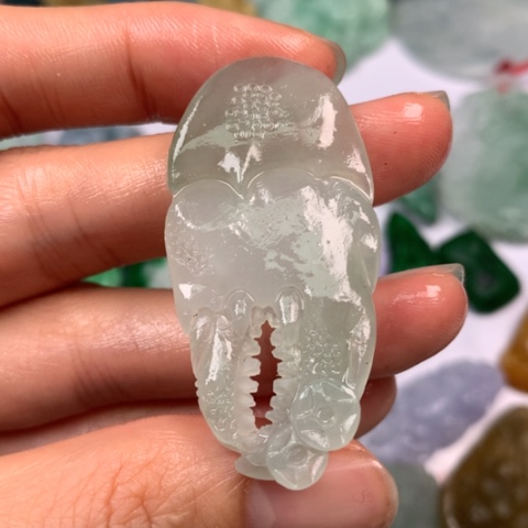 定制翡翠翡翠未镶嵌