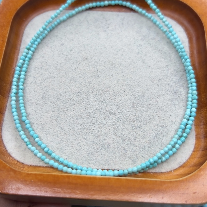 绿松石未镶嵌珠宝半成品