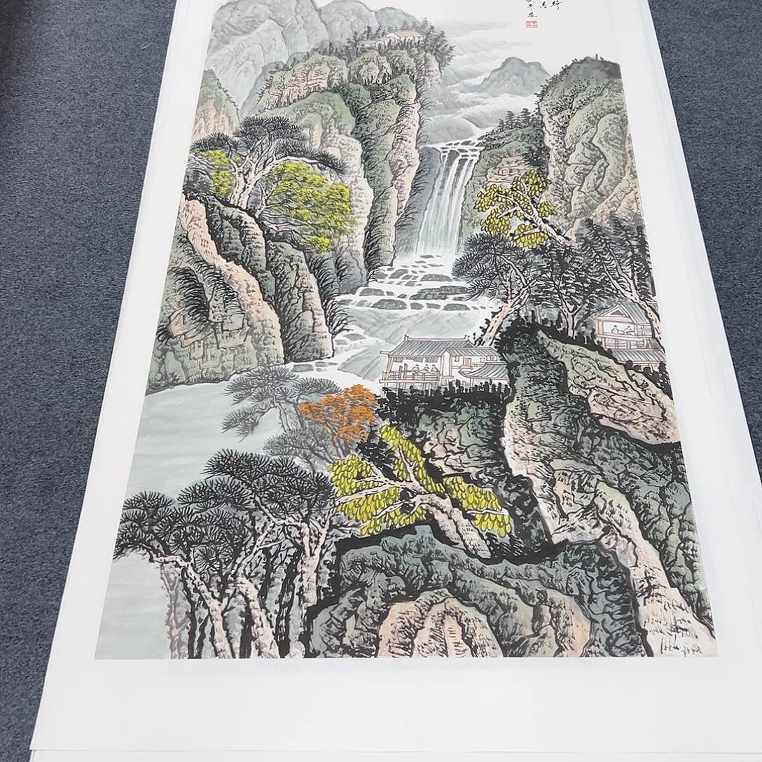 国画精品书画作品