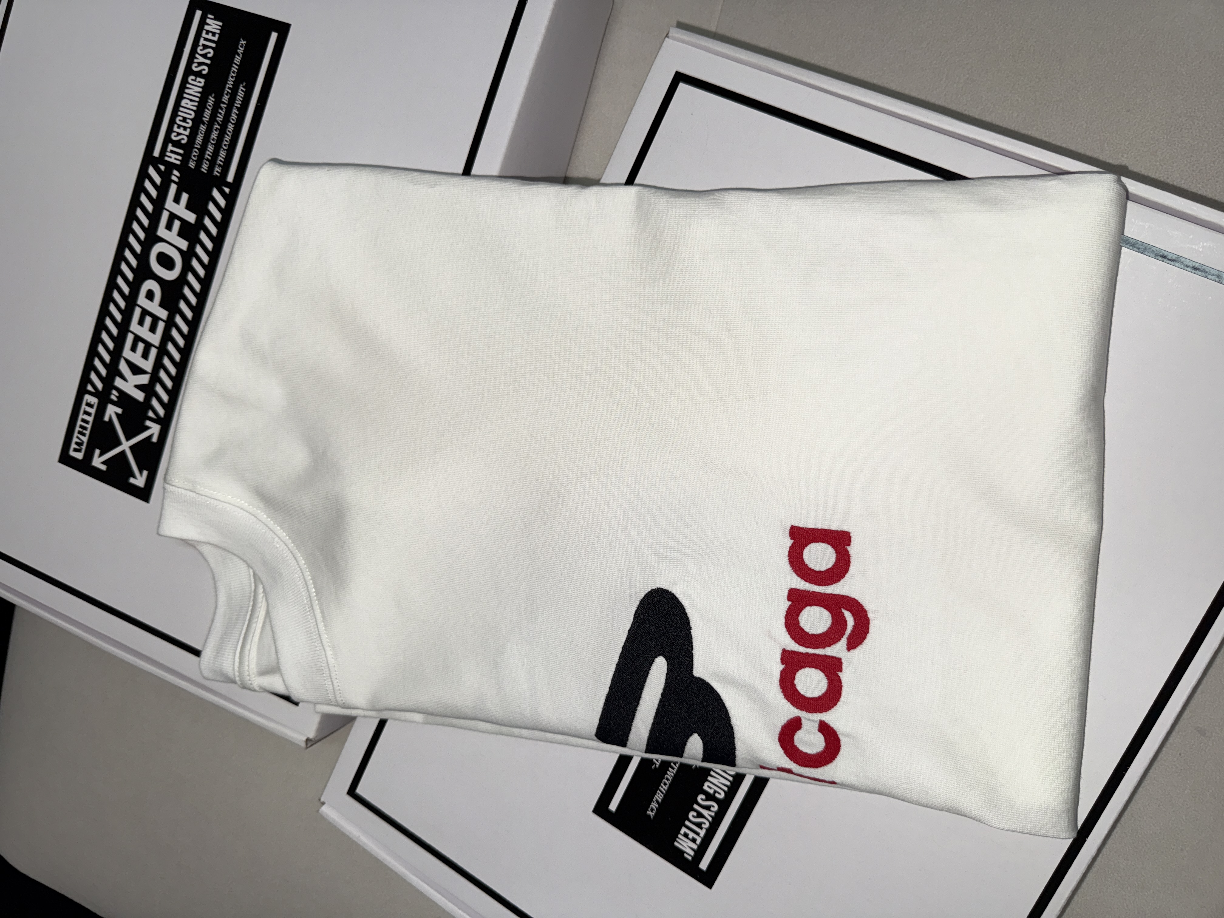 【2号链接-刺绣】2025春夏限定男女宽松百搭T恤#W012