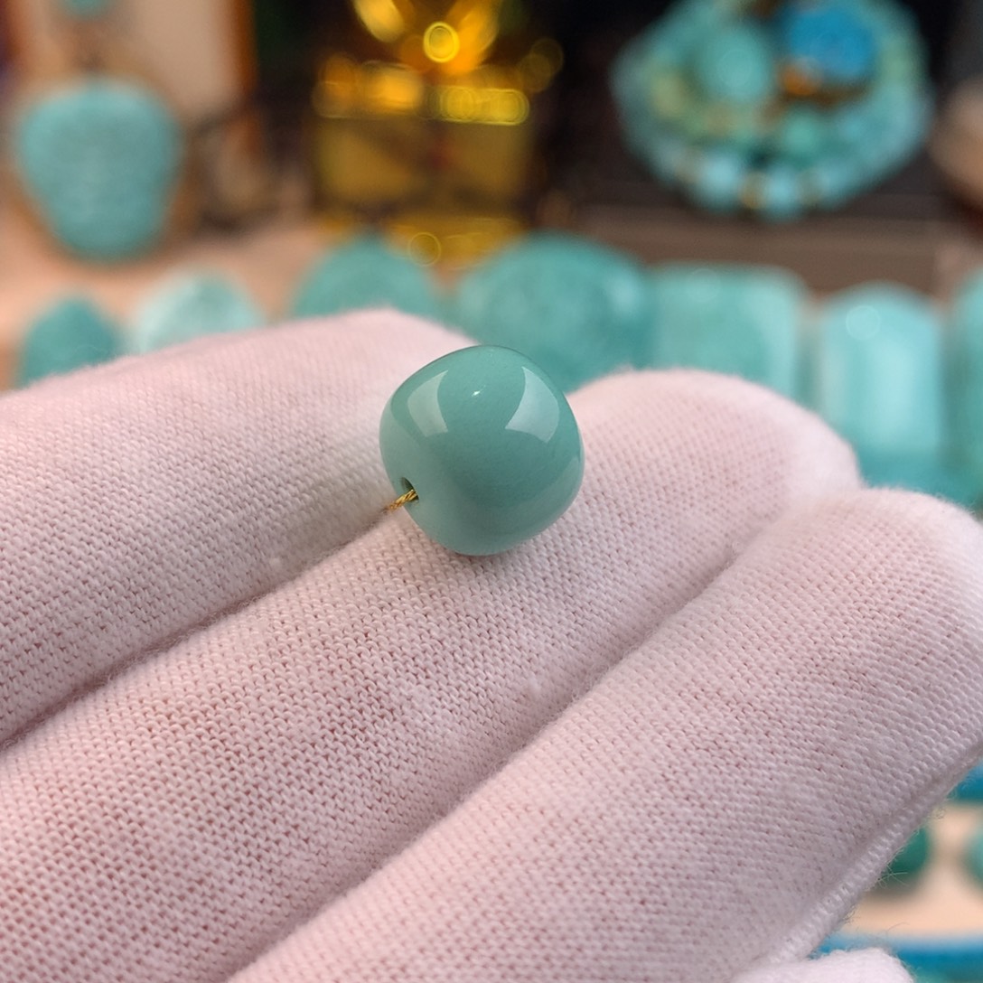 绿松石未镶嵌老型卡10.5