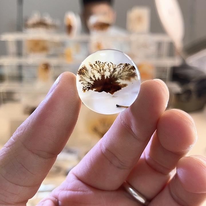 玛瑙/玉髓未镶嵌吊坠(不含链)