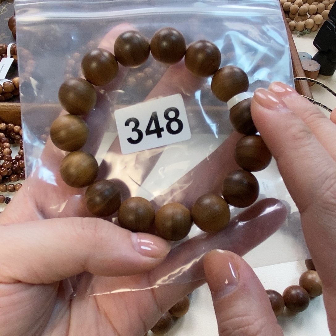 檀香木手串/手链土埋料1.5特价