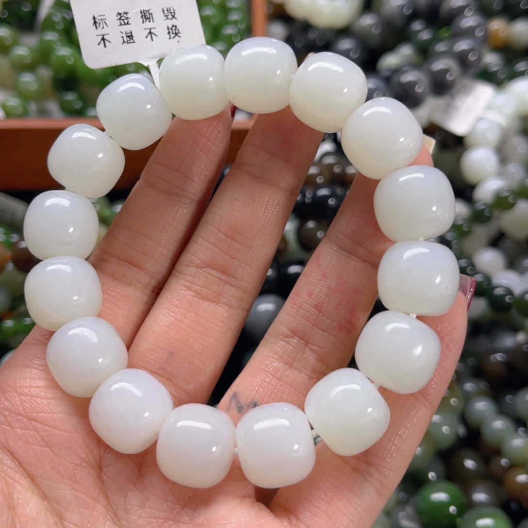 未镶嵌手链和田玉