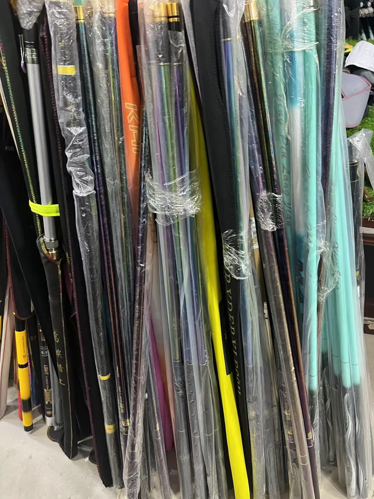 福利鱼竿库存样品福利台钓竿