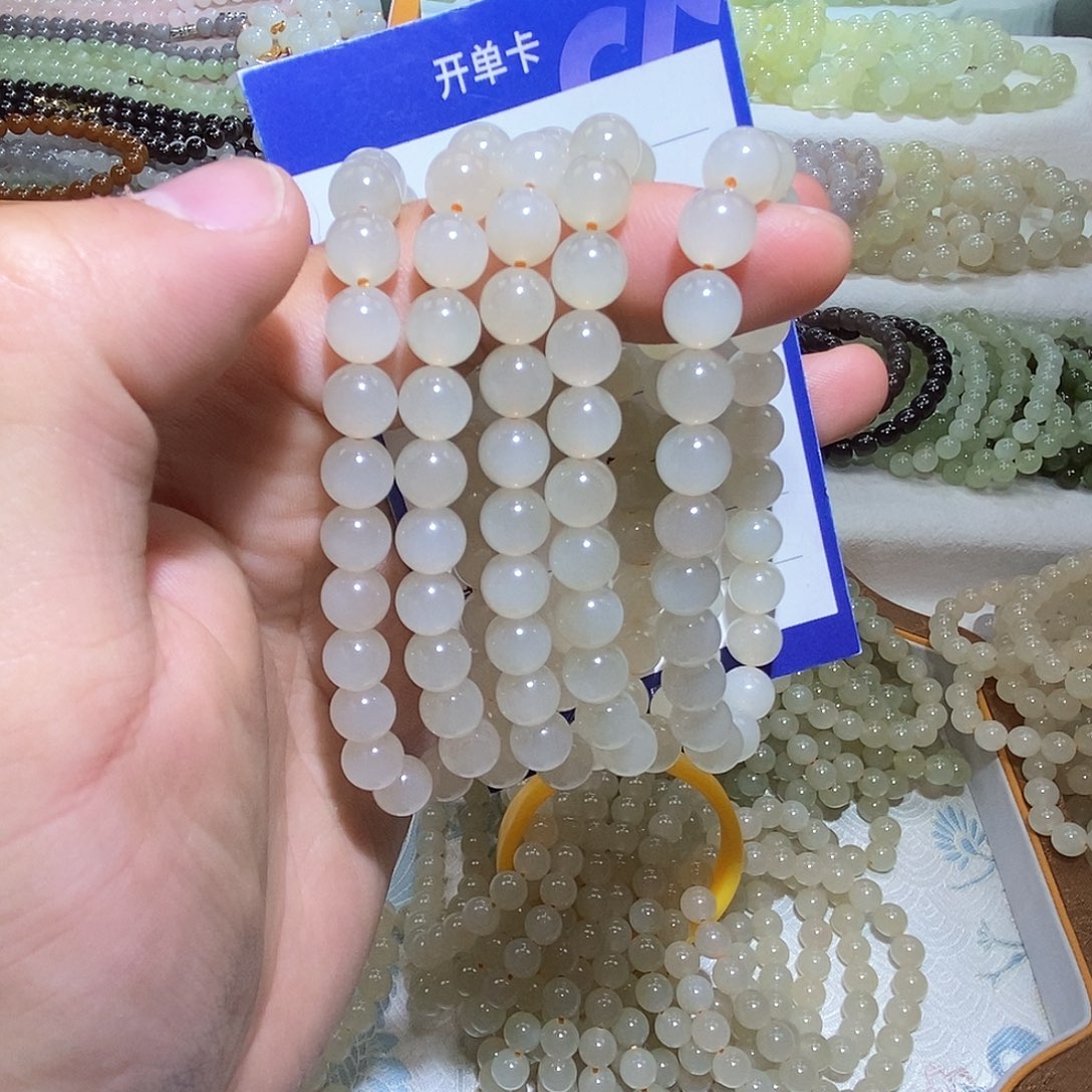 手链未镶嵌和田玉多样性发货拍一发一