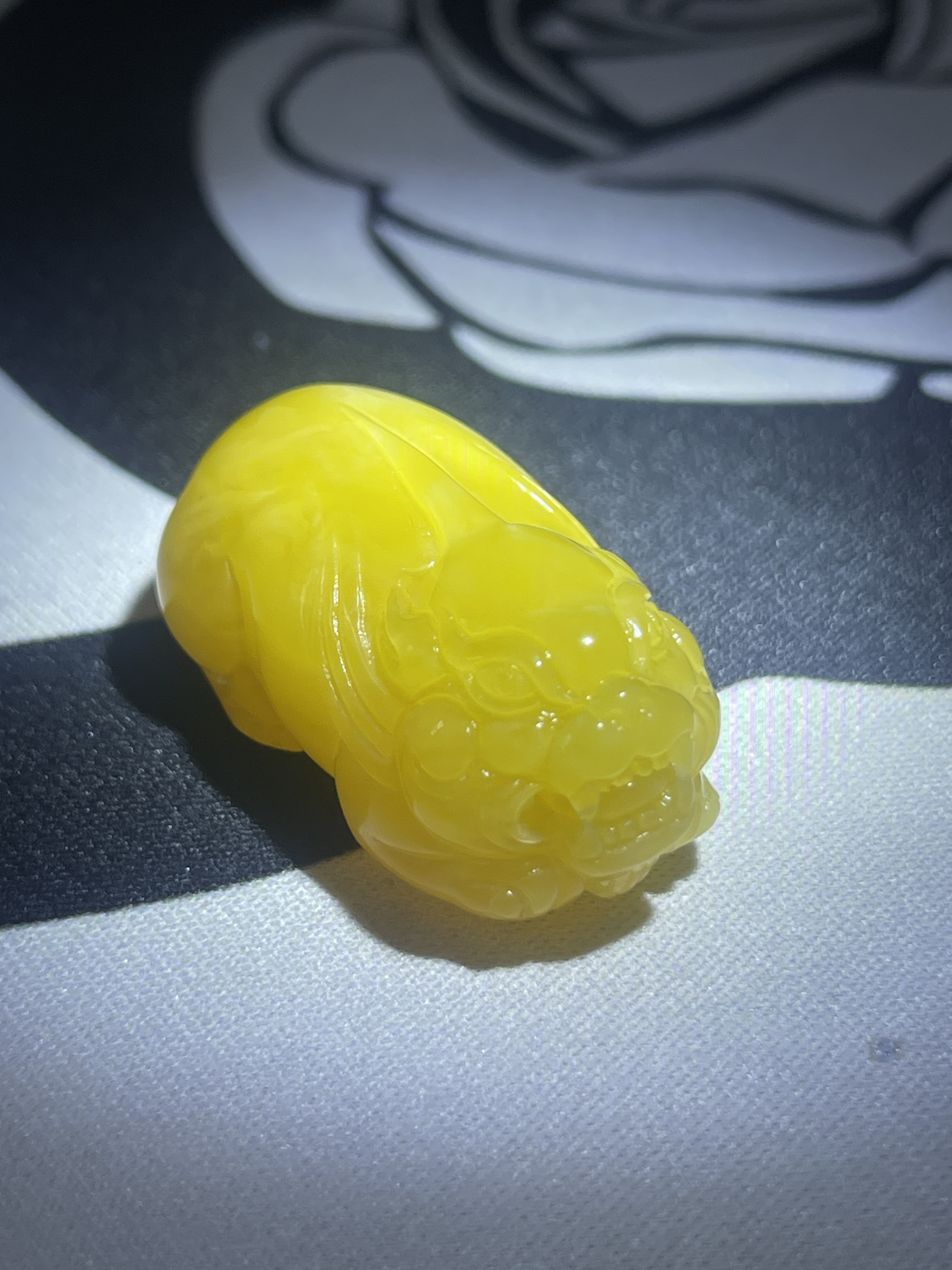 【福喆珠宝】精工雕刻貔恘