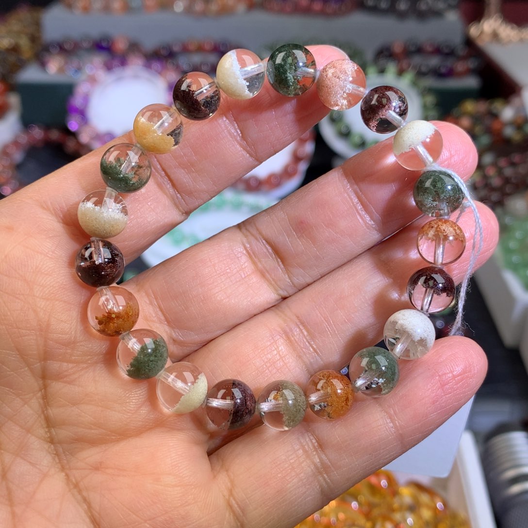 水晶手链未镶嵌8.5毫米