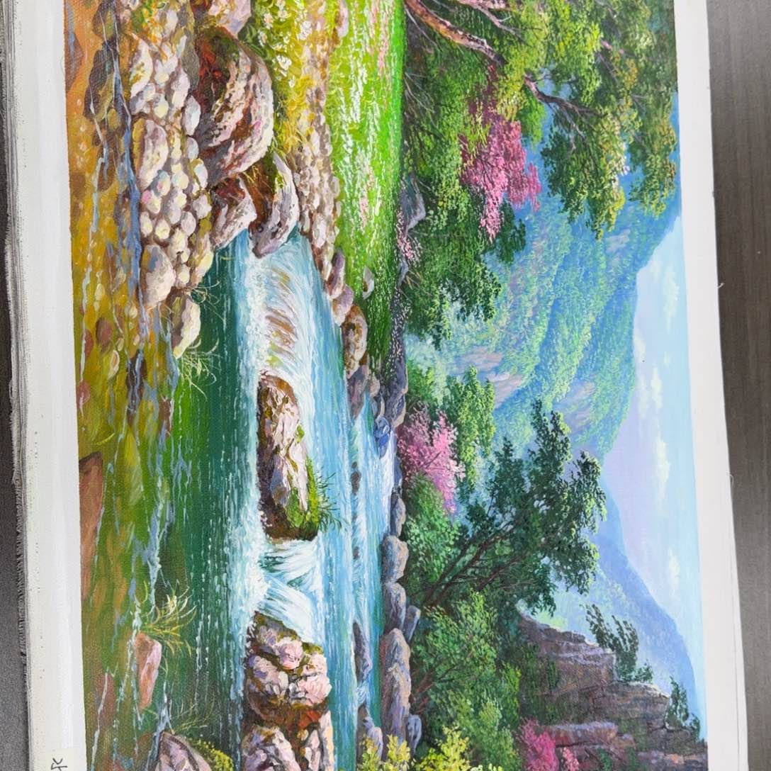 油画你是谁了啊我的