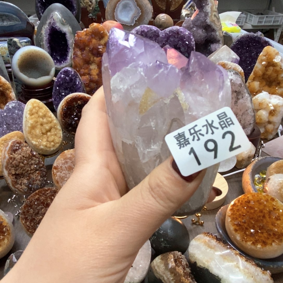 水晶水晶摆件未镶嵌未镶嵌煜**静192