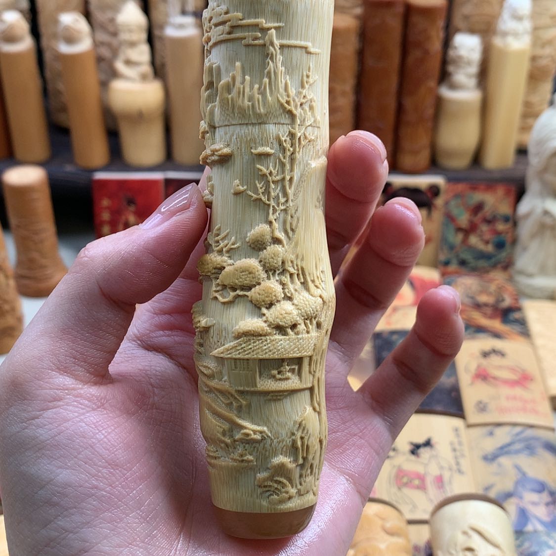 【闪购商品】竹实心竹哈哈哈哈