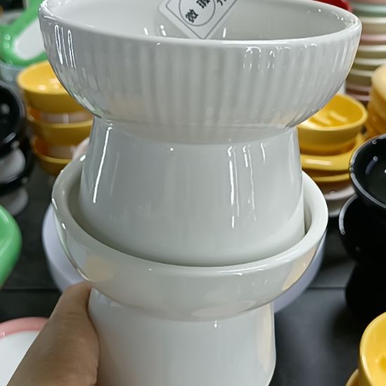 L****跑单拉黑！No退No换！瑕疵宠物碗-848