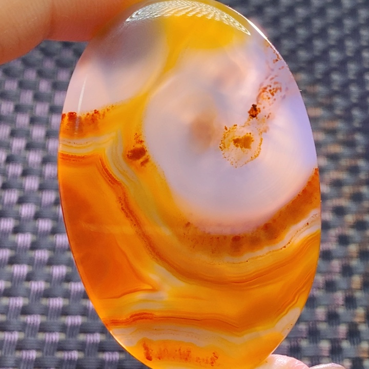 玛瑙/玉髓颈饰未镶嵌宋*