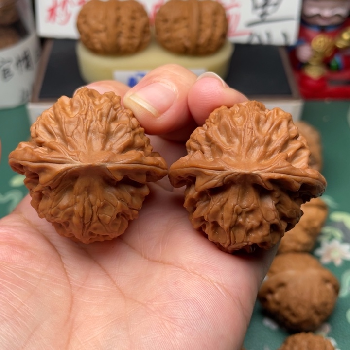 【闪购商品】文玩核桃吊坠42全品龙鳞