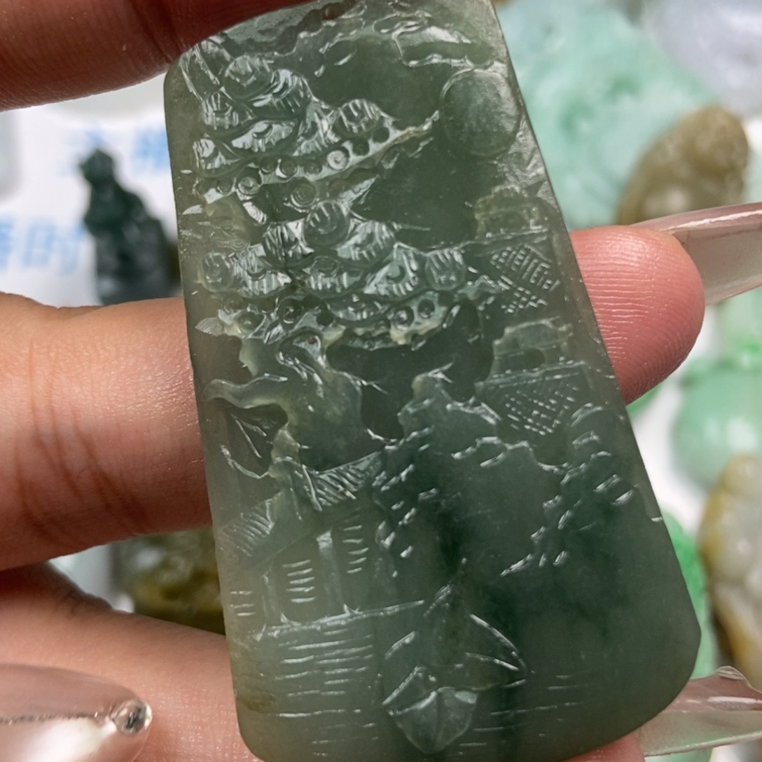 定制翡翠未镶嵌翡翠