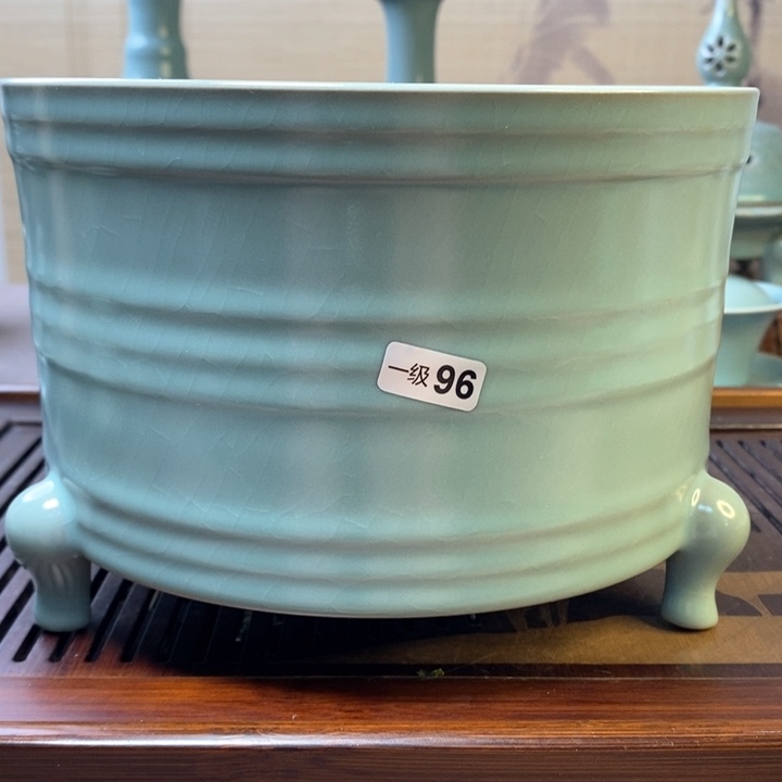 原产地汝瓷炫纹遵