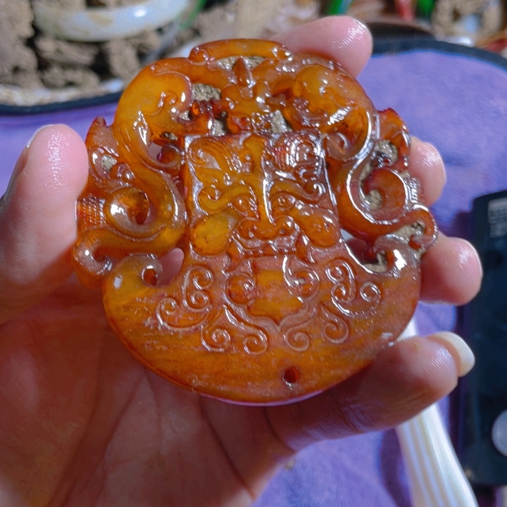未镶嵌戒指和田玉（糖玉）