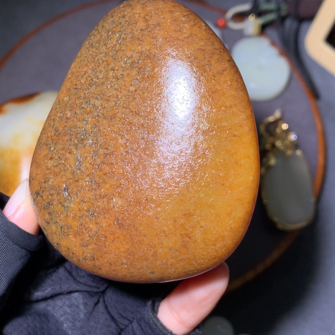 和田玉颈饰未镶嵌知**乐