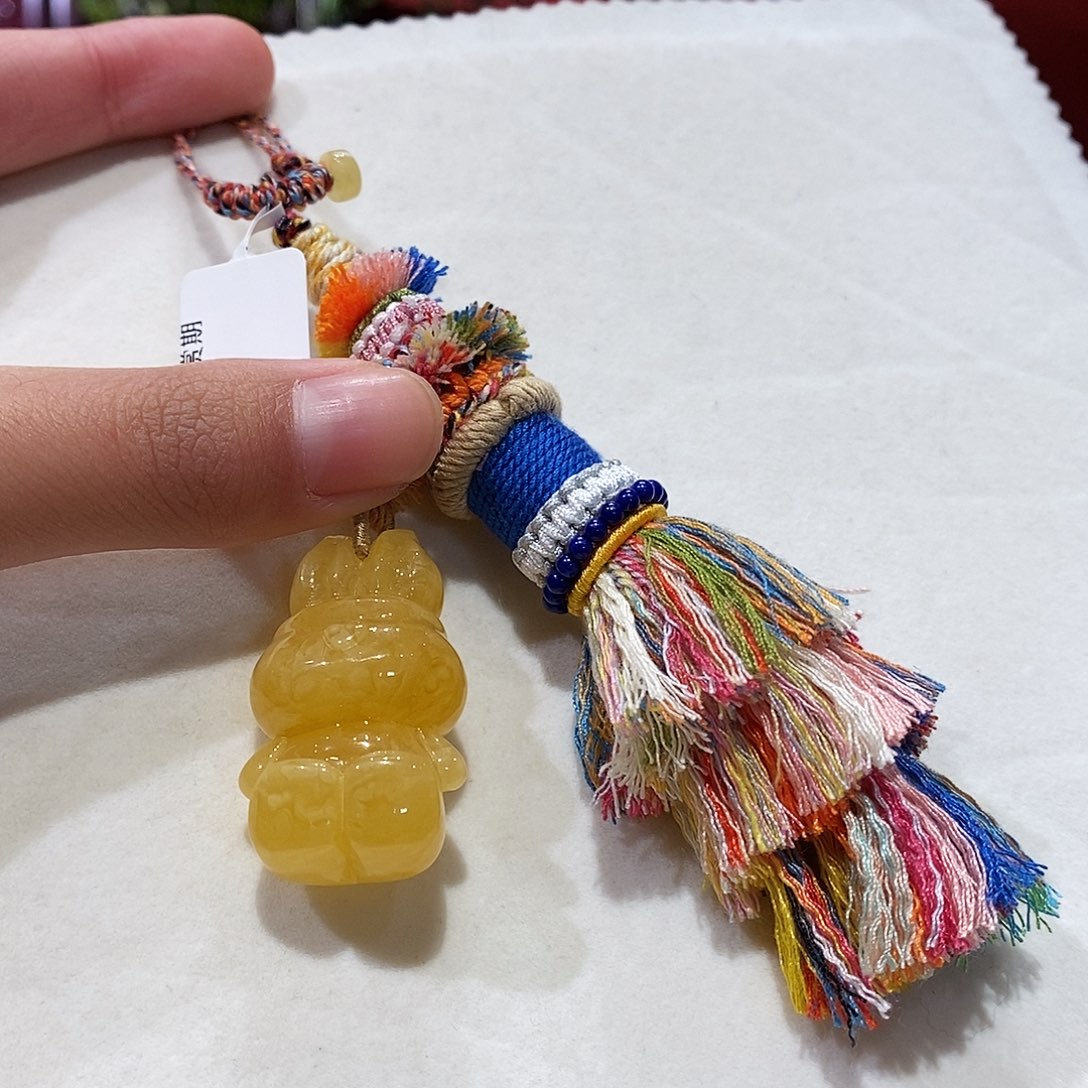 蜜蜡未镶嵌颈饰蜜蜡挂件