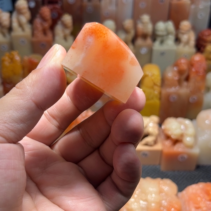 老挝石老挝保利石印章