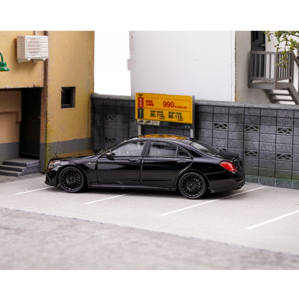 【现货】King Model 1/64 S级 第6代Mk6 W222 汽车合金模型