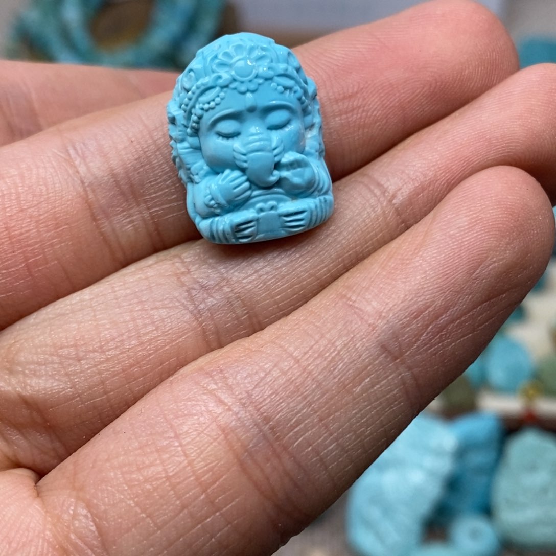 【闪购商品】未镶嵌绿松石243