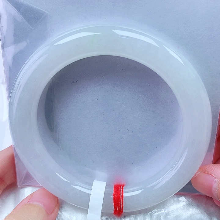 未镶嵌手镯翡翠54圈