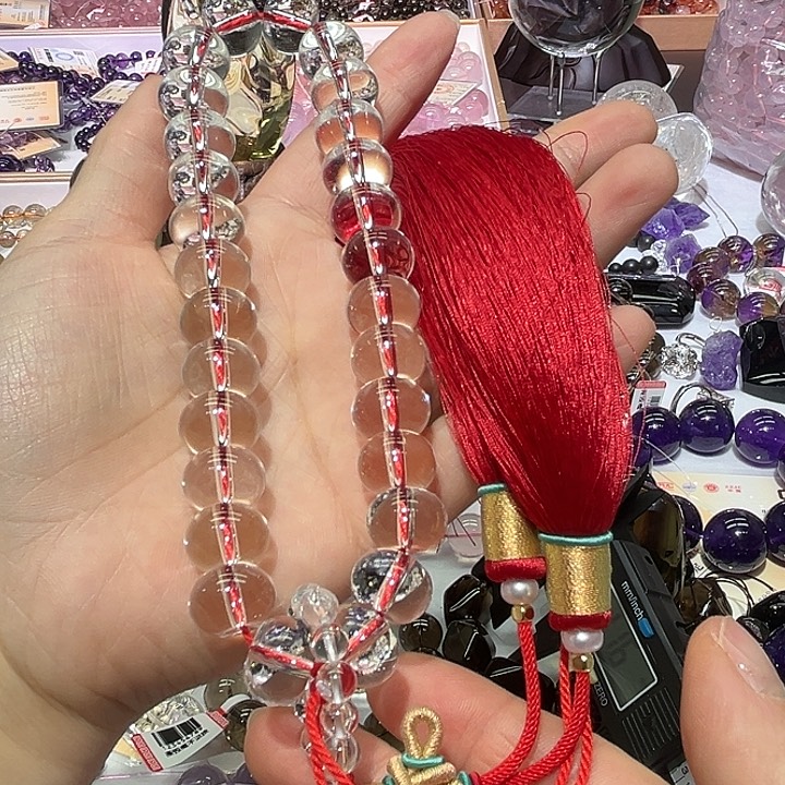 【闪购商品】水晶手链未镶嵌手持