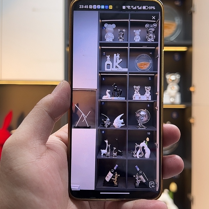 陶瓷小熊动物园老板的十二个➕永动机摆件