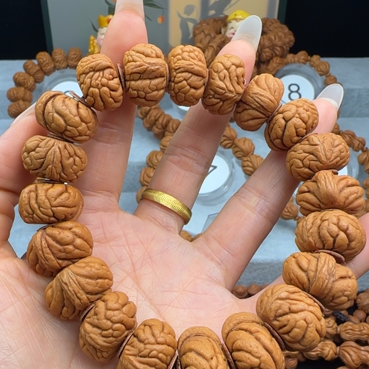 手串文玩核桃霸王龙矮桩