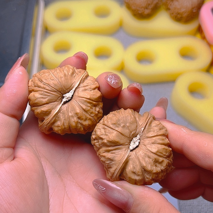 把件桃核南瓜036