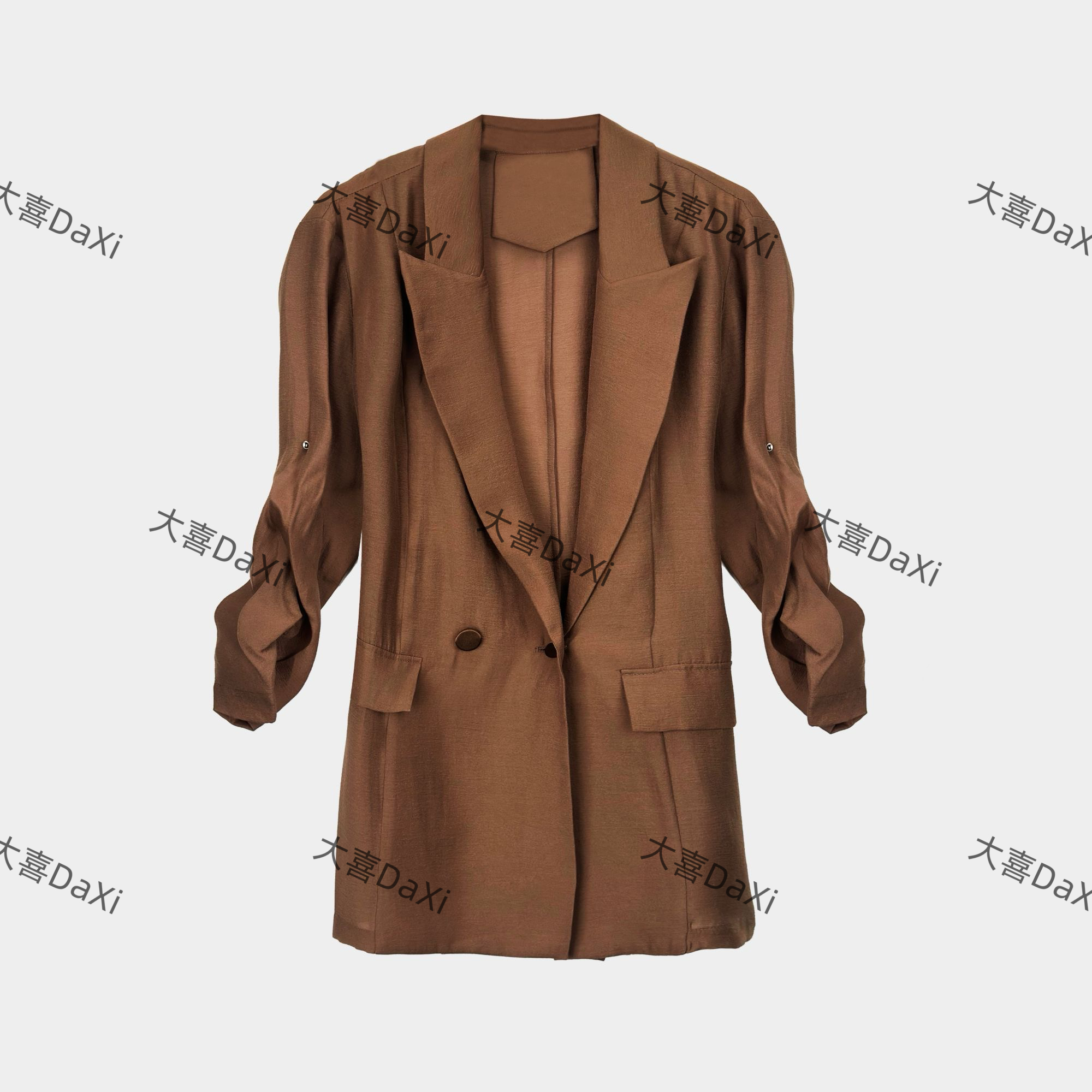 【大喜】夏季透气凉感西装外套（25W0505）