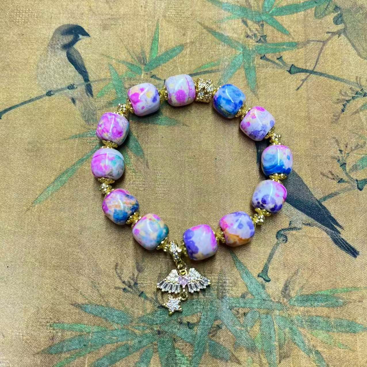 【优质用户】A73时尚饰品手串 多样性发其一