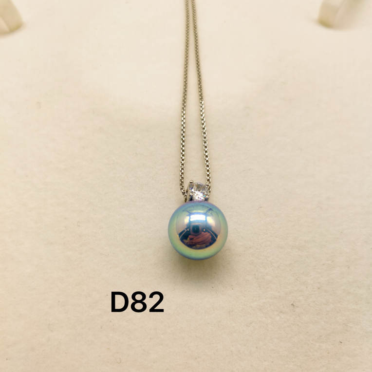 【双双甄选】 D82精美时尚美人珠链约14mm 多样性发货