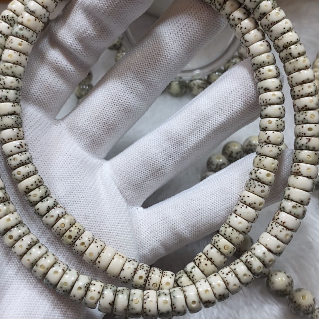 星月菩提手串青花瓷84