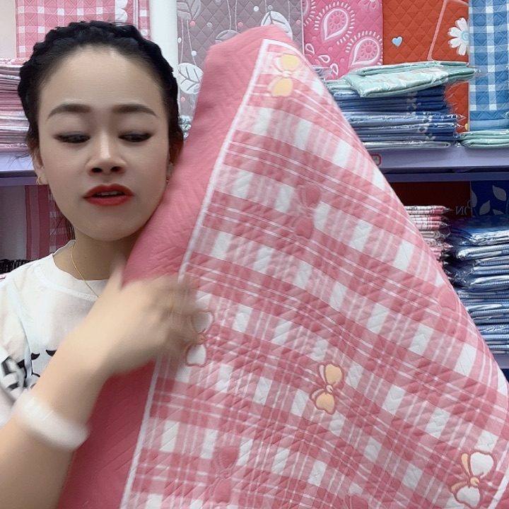 棉粉色蝴蝶结纯棉