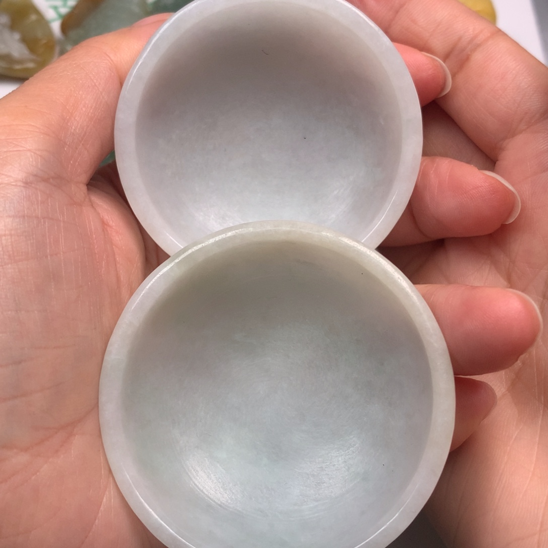 都***堰翡翠未镶嵌颈饰翡翠