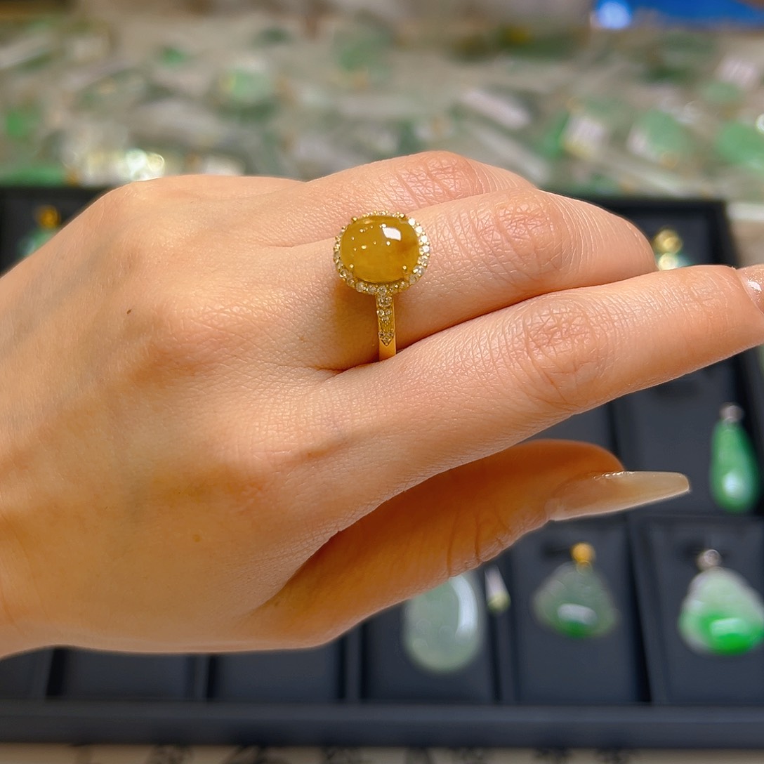 翡翠颈饰银S925镶嵌翡翠