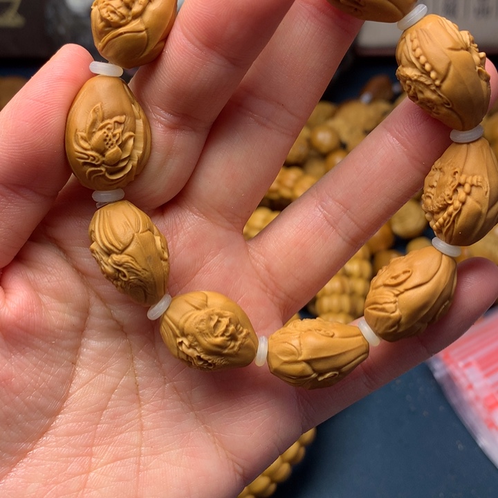 手串/手链橄榄核你