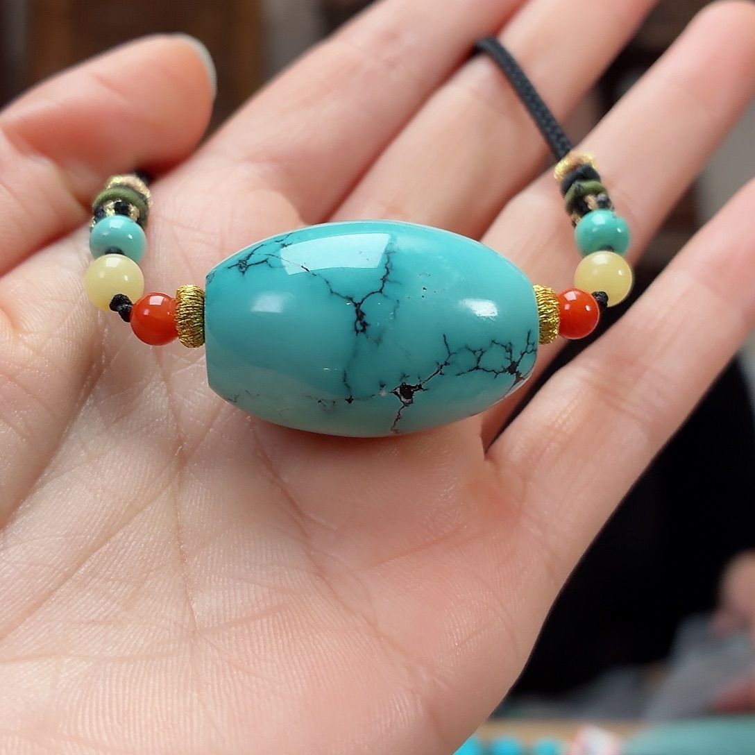 未镶嵌绿松石珠宝奇石无*