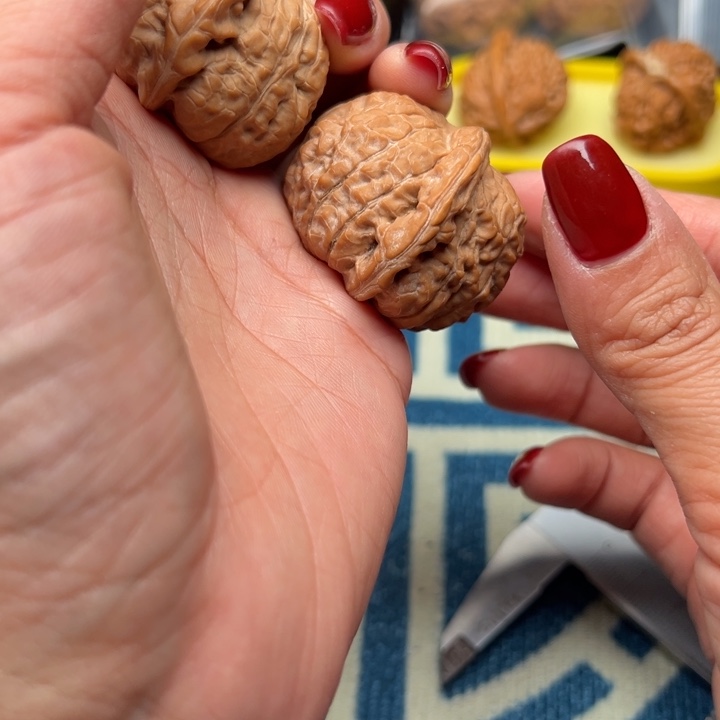 桃核吊坠文玩南瓜吨