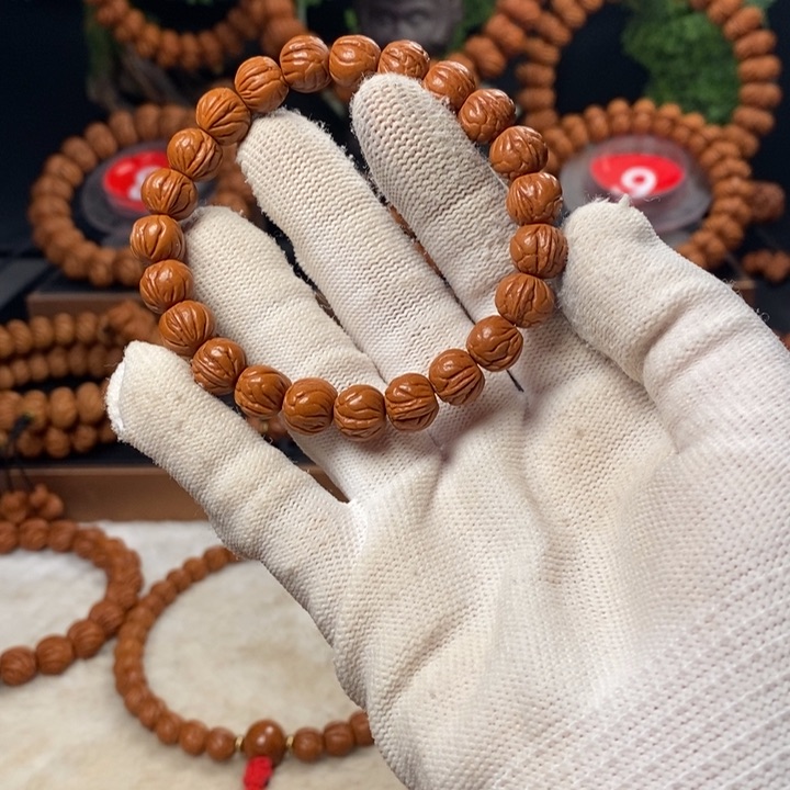 桃核吊坠⭐️***秦岭龙纹