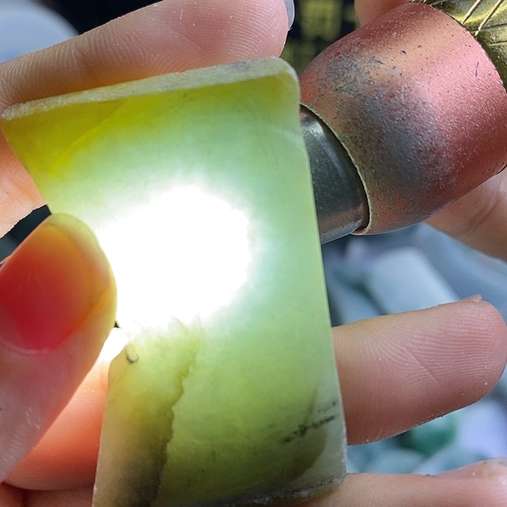 翡翠裸石纯天然翡翠