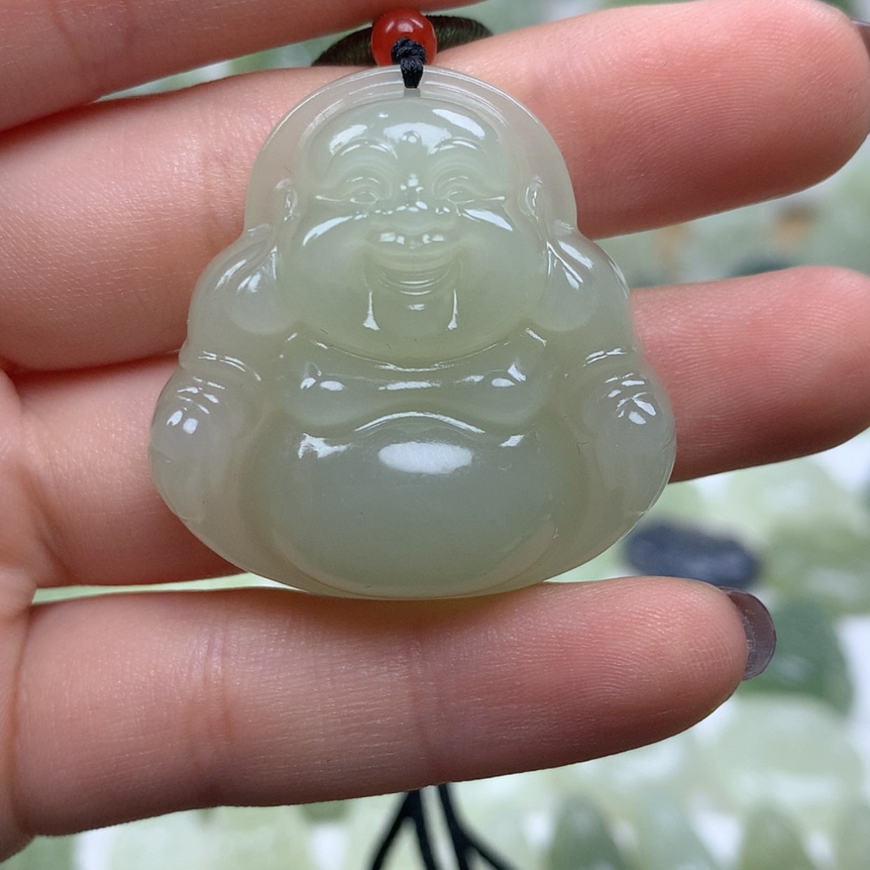 【闪购商品】颈饰未镶嵌和田玉