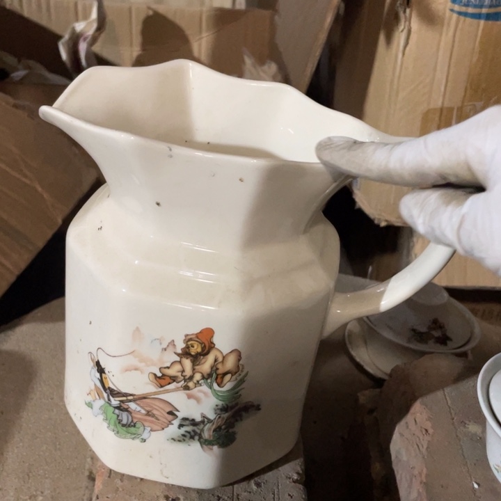 紫砂茶壶陶瓷艺术摆件